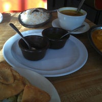 Photo taken at Assam Indian Kitchen by Jessica T. on 10/27/2012