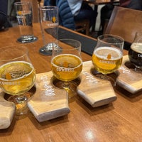 Photo taken at Cowbell Brewing Co. by Masato W. on 1/2/2023