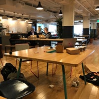 Photo taken at WeWork Civic Center by Sarit on 10/16/2017