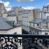 Photo taken at Grand Pigalle Hotel by Sarit on 9/24/2018