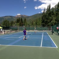 Photo taken at Vail Racquet Club Mountain Resort by Greg G. on 7/20/2013
