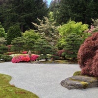 Photo taken at Portland Japanese Garden by Mickey T. on 5/1/2013
