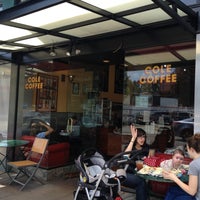 Photo taken at Cole Coffee by Mickey T. on 5/15/2013