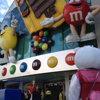 Photo taken at M&amp;amp;M&amp;#39;s World by Mickey T. on 5/8/2013
