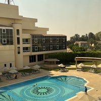 Photo taken at JW Marriott Hotel Cairo by Sara .. on 7/19/2023