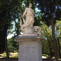 Photo taken at Monumento a Victor Hugo by ✨Iro-ida K. on 7/17/2017