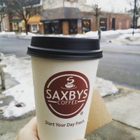 Photo taken at Saxbys Coffee by Marilyn J. on 1/29/2016