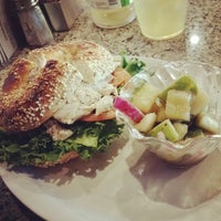 Photo taken at Mount Royal Bagel Company by Marilyn J. on 7/22/2014