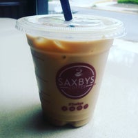 Photo taken at Saxbys Coffee by Marilyn J. on 5/11/2016