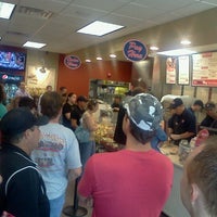 Photo taken at Jersey Mike&amp;#39;s Subs by Marilyn J. on 9/13/2013