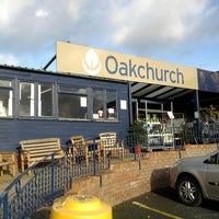 Photo taken at Oakchurch Farm Shop &amp;amp; Garden Centre by rachelcreative on 9/17/2012