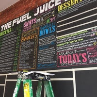 Photo taken at FUEL JUICE BAR by Mapi B. on 10/1/2015