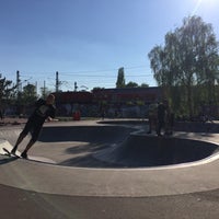 Photo taken at Skatepark am Gleisdreieck by Sergej on 5/6/2016