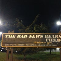 Photo taken at The Bad News Bears Field by MJ D. on 1/14/2013