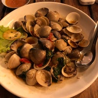 Photo taken at King Crab Restaurant by Elena V. on 1/5/2019
