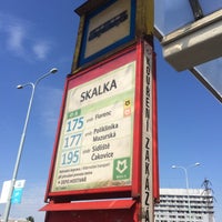 Photo taken at Skalka (bus) by Riči W. on 9/1/2016