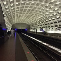 Photo taken at Crystal City Underground by Alison H. on 7/3/2016