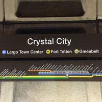 Photo taken at Crystal City Underground by Alison H. on 7/2/2016
