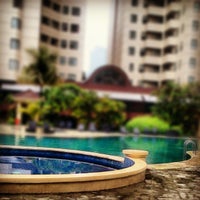 Photo taken at Swimming Pool Hotel Aryaduta Semanggi by ranivirgita on 10/27/2012