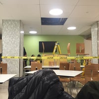Photo taken at NYU Downstein Dining Hall by Danielle M. on 3/23/2016