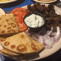 Photo taken at The Olive Oil Greek Restaurant by Anthony C. on 1/24/2016