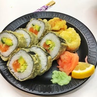 Photo taken at Sushi Roll by Jan V. on 10/5/2017