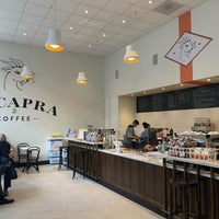 Photo taken at La Capra Coffee by Saksham G. on 10/24/2018