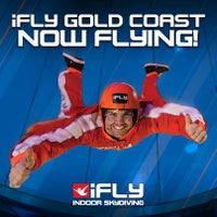 Photo taken at iFLY Gold Coast by iFLY Gold Coast on 2/6/2016