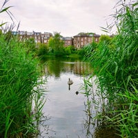 Photo taken at Hampstead Heath Ponds by Grace G. on 7/27/2022