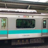 Photo taken at Kurihira Station (OT02) by くろかわ ポ. on 7/3/2021