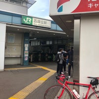 Photo taken at Nishi-Kunitachi Station by くろかわ ポ. on 7/17/2022