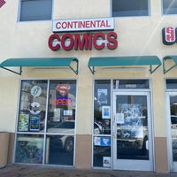 Photo taken at Continental Comics by Nina 🦇 on 4/30/2022