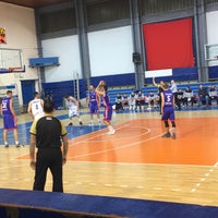 Photo taken at Centar za kulturu i sport „Šumice” by Dunja B. on 11/18/2016