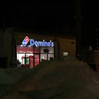 Photo taken at Domino&amp;#39;s Pizza by Matt F. on 1/24/2016