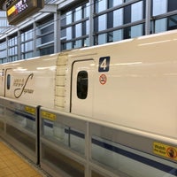 Photo taken at Shinkansen Platforms by はま㌠ on 3/13/2021