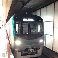 Photo taken at Marutamachi Station (K07) by はま㌠ on 7/23/2022