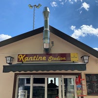 Photo taken at Kantine Stadion by 4sq SUs Austria🇦🇹 on 7/27/2020