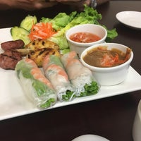Photo taken at PT Pho Express by April T. on 6/7/2016