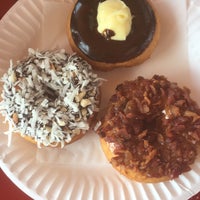 Photo taken at Desert Donuts by April T. on 10/23/2016