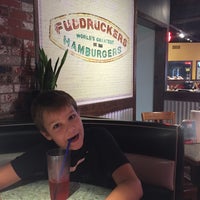 Photo taken at Fuddruckers by April T. on 8/7/2015