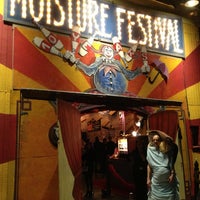 Photo taken at Moisture Festival Comedy Variete Burlesque by Aaron W. on 3/30/2013