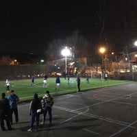 Photo taken at Футбольное поле 37 школи by Иван С. on 1/12/2016