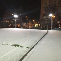 Photo taken at Футбольное поле 37 школи by Футбольные поля в центре Аренда on 1/12/2016
