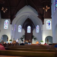 Photo taken at St. Vincent de Paul Catholic Church by Chris Jon T. on 7/22/2018