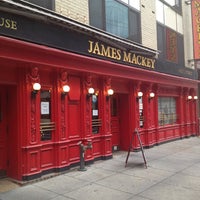 Photo taken at James Mackey&amp;#39;s Public House by Larry F. on 12/19/2012