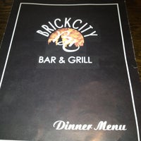 Foto diambil di Brick City Bar &amp;amp; Grill oleh Larry F. pada 12/2/2012