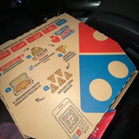 Photo taken at Domino&amp;#39;s Pizza by SUDEN A. on 12/23/2022