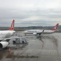 Photo taken at İzmir Adnan Menderes Airport (ADB) by Osman A. on 1/19/2019