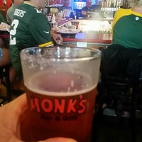 Photo taken at Monk&amp;#39;s Bar &amp;amp; Grill by Karl H. on 9/23/2018