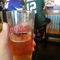 Photo taken at Monk&amp;#39;s Bar &amp;amp; Grill by Karl H. on 9/23/2018